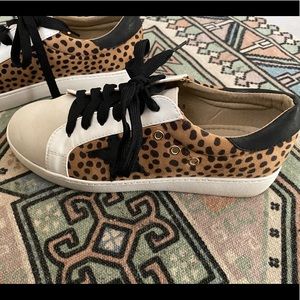 VICI boutique brand cheetah sneakers